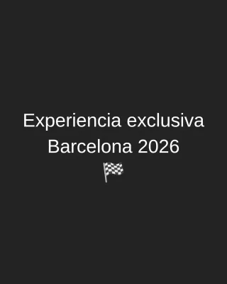 Experiencia exclusiva F1 Barcelona 2026