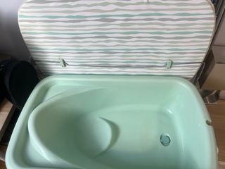 Cambiador bañera chicco