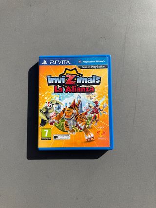 Videogioco Invizimals: L'Alleanza per PS Vita
