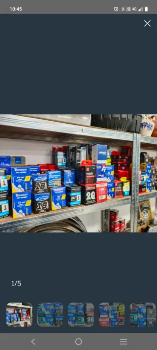 2 Cámaras de Bicicleta 16 Pulgadas