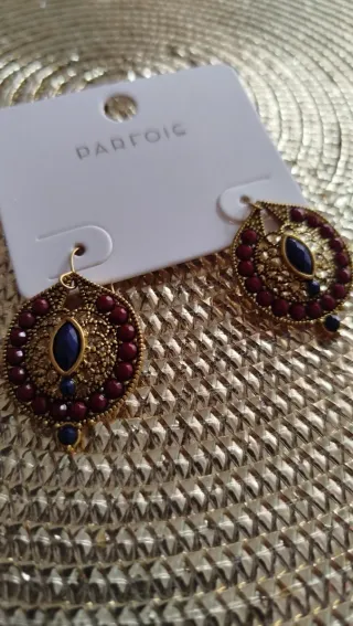 Pendientes Parfois dorados