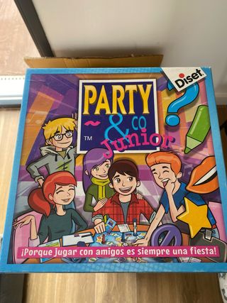 Juego de mesa Party & Co Junior