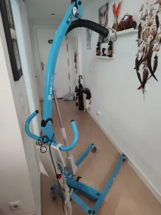 Grúa para persona de hasta 150kg