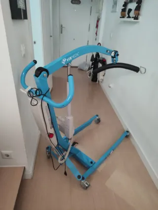 Grúa para persona de hasta 150kg