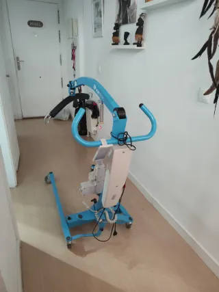 Grúa para persona de hasta 150kg