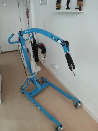 Grúa para persona de hasta 150kg