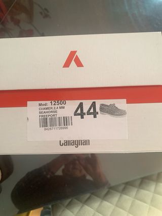 Nauticos Callaghan Adaptaction Marrones Talla 44