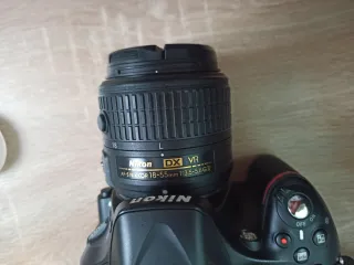 Cámara Nikon D5200 + Accesorios