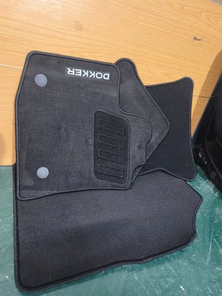 Alfombrillas Dacia Dokker Negras Originales