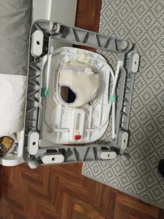 Tacatá para bebé con centro de actividades