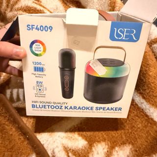 Altavoz Bluetooth con Micrófono