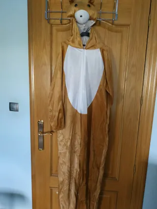 Disfraz de Oso Marrón