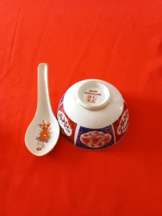 Bol y Cuchara Imapi Porcelain
