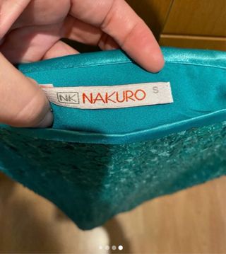 Falda fiesta lentejuelas