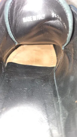 Zapatos de Vestir Lorenzi Charol Negro