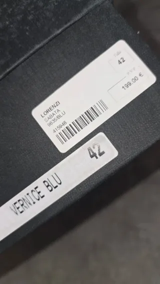 Zapatos de Vestir Lorenzi Charol Negro