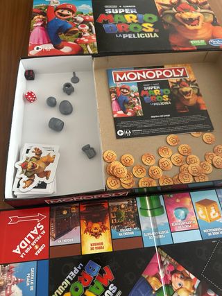 Monopoly Super Mario Bros. La Película