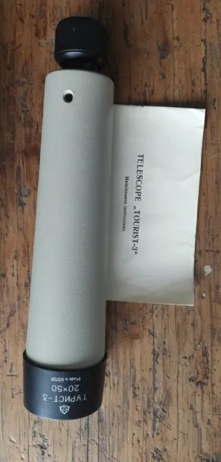 Telescopio Ruso Tourist-3 (20x50) USSR