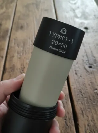 Telescopio Ruso Tourist-3 (20x50) USSR