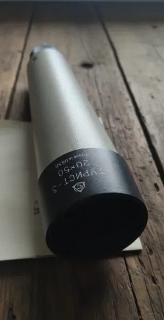 Telescopio Ruso Tourist-3 (20x50) USSR