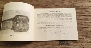 Telescopio Ruso Tourist-3 (20x50) USSR