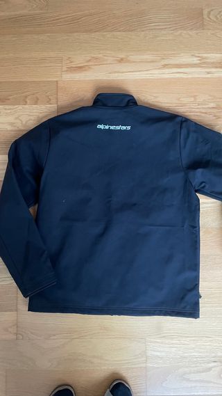 Chaqueta Softshell Alpinestars Hombre Negra