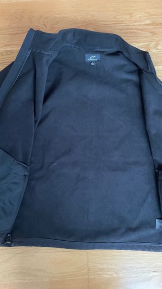 Chaqueta Softshell Alpinestars Hombre Negra