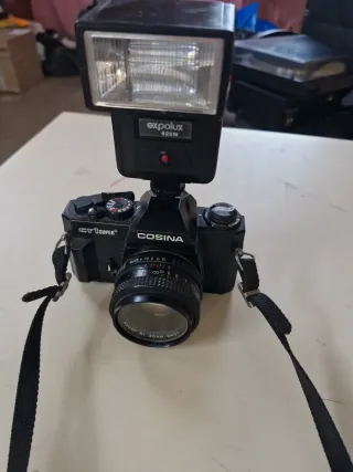 Cámara Cosina CT1 Super con Flash