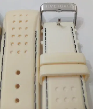 Reloj Time Force Negro y Rojo