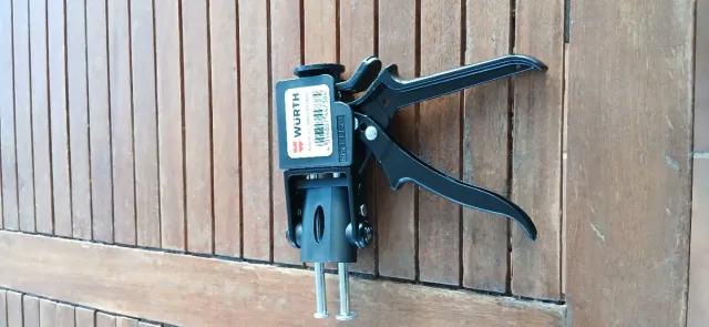 Pistola cartuchos doble