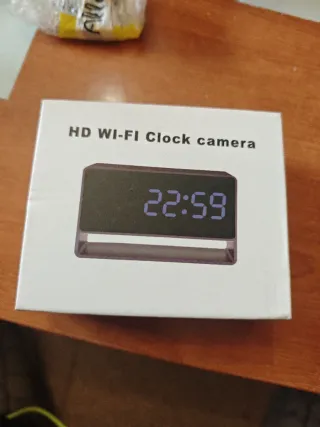 Cámara Reloj HD Wi-Fi
