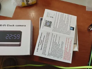 Cámara Reloj HD Wi-Fi