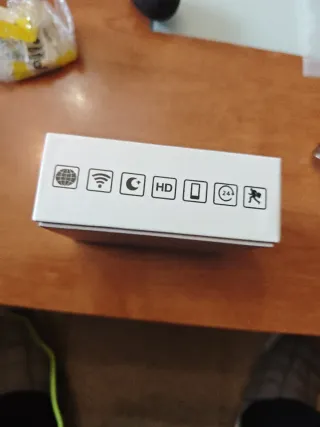 Cámara Reloj HD Wi-Fi