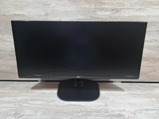Monitor LG 25UM58-P Negro