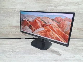 Monitor LG 25UM58-P Negro