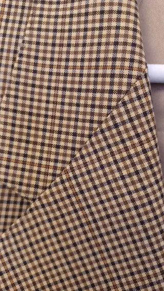 Americana hombre cuadros