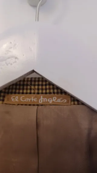 Americana hombre cuadros