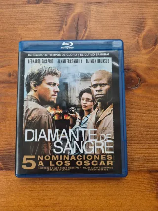 Blu-ray Diamante de Sangre (Español)