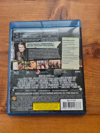 Blu-ray Diamante de Sangre (Español)