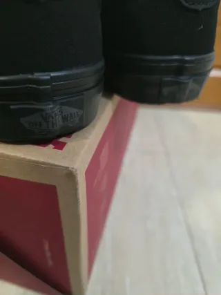 Vans Mujer Negro