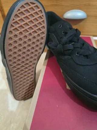 Vans Mujer Negro
