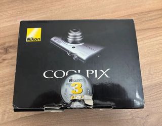 Nikon COOLPIX S570 Fotocamera Compatta Argento