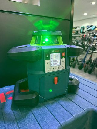 Nivel Láser Bosch GRL 650 CHVG Verde