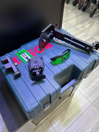 Nivel Láser Bosch GRL 650 CHVG Verde