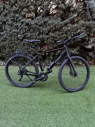 Bicicleta Cicloturismo Cube Travel EXC 2018 rod 29
