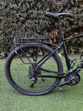 Bicicleta Cicloturismo Cube Travel EXC 2018 rod 29