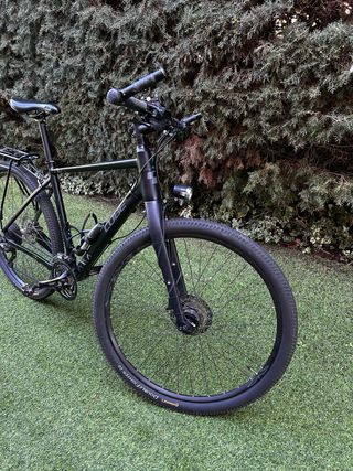 Bicicleta Cicloturismo Cube Travel EXC 2018 rod 29