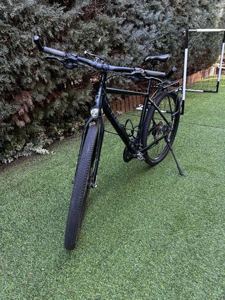 Bicicleta Cicloturismo Cube Travel EXC 2018 rod 29