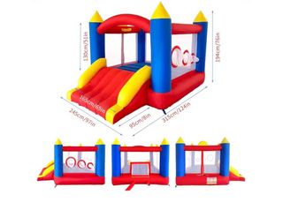 Castillo Hinchable Infantil