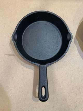 Juego 3 Sartenes Hierro Fundido Overmont